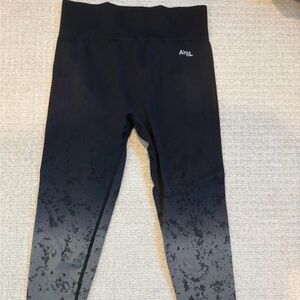 AYBL Black to Charcoal Ombre Leggings